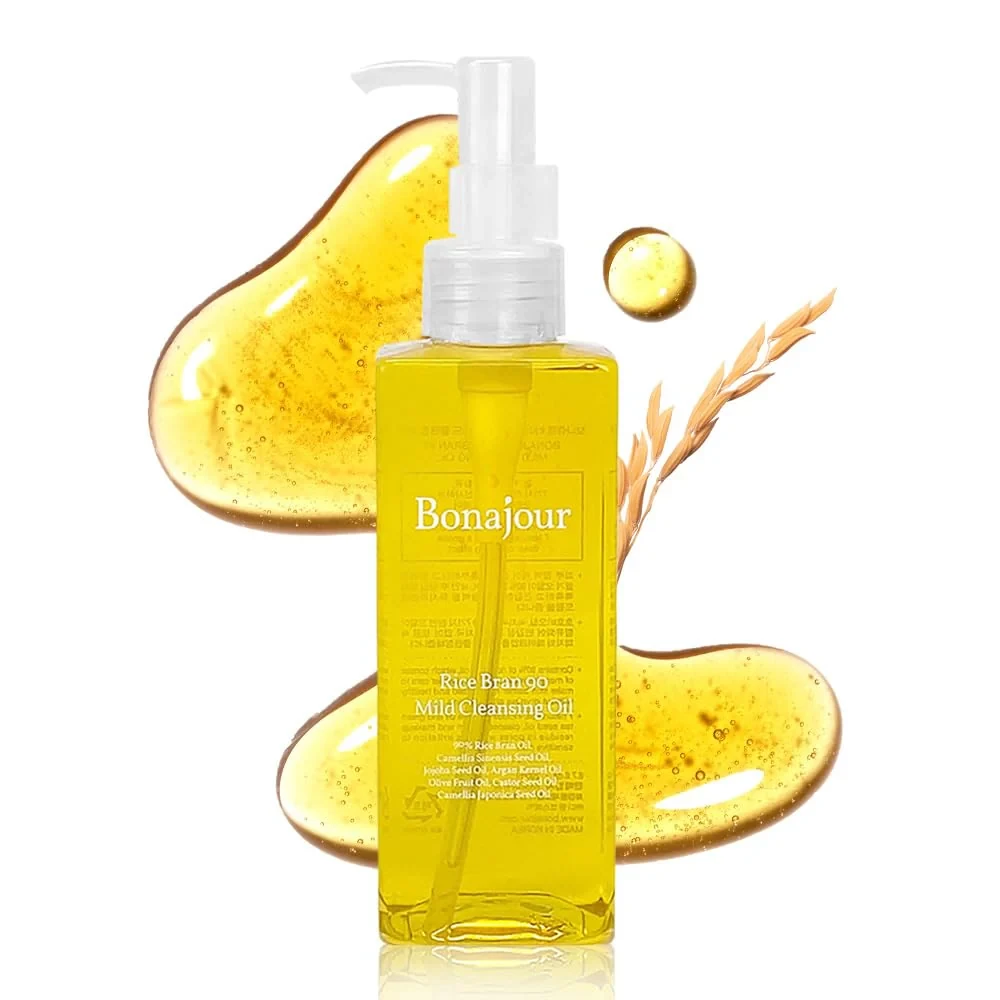 BONAJOUR Rice Bran Cleansing Oil 200ml bottle